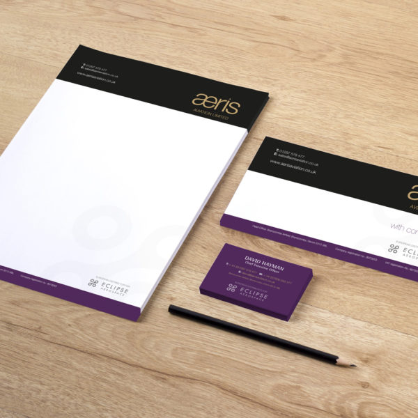 Aeris-Aviation-Stationery