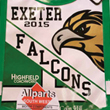 Exeter Falcons fly again!