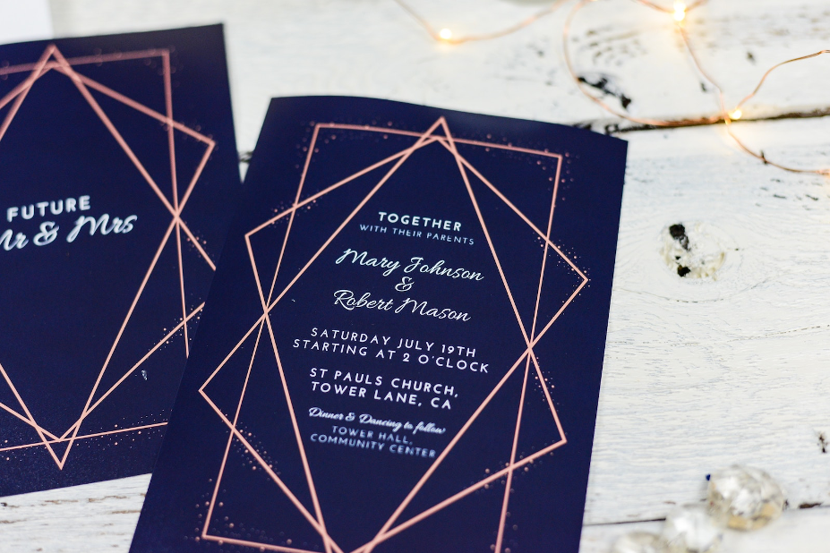 Wedding invitation